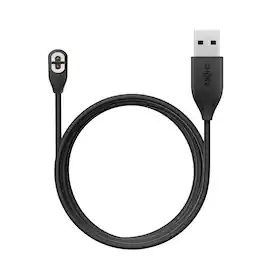 Shokz - 2' USB-A to 2-Pin Magnetic OpenRun Pro/OpenRun Charging Cable - Black