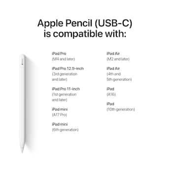 Apple Pencil (USB C) White MUWA3AM/A - Best Buy Apple Pencil (USB C) White MUWA3AM/A - Best Buy