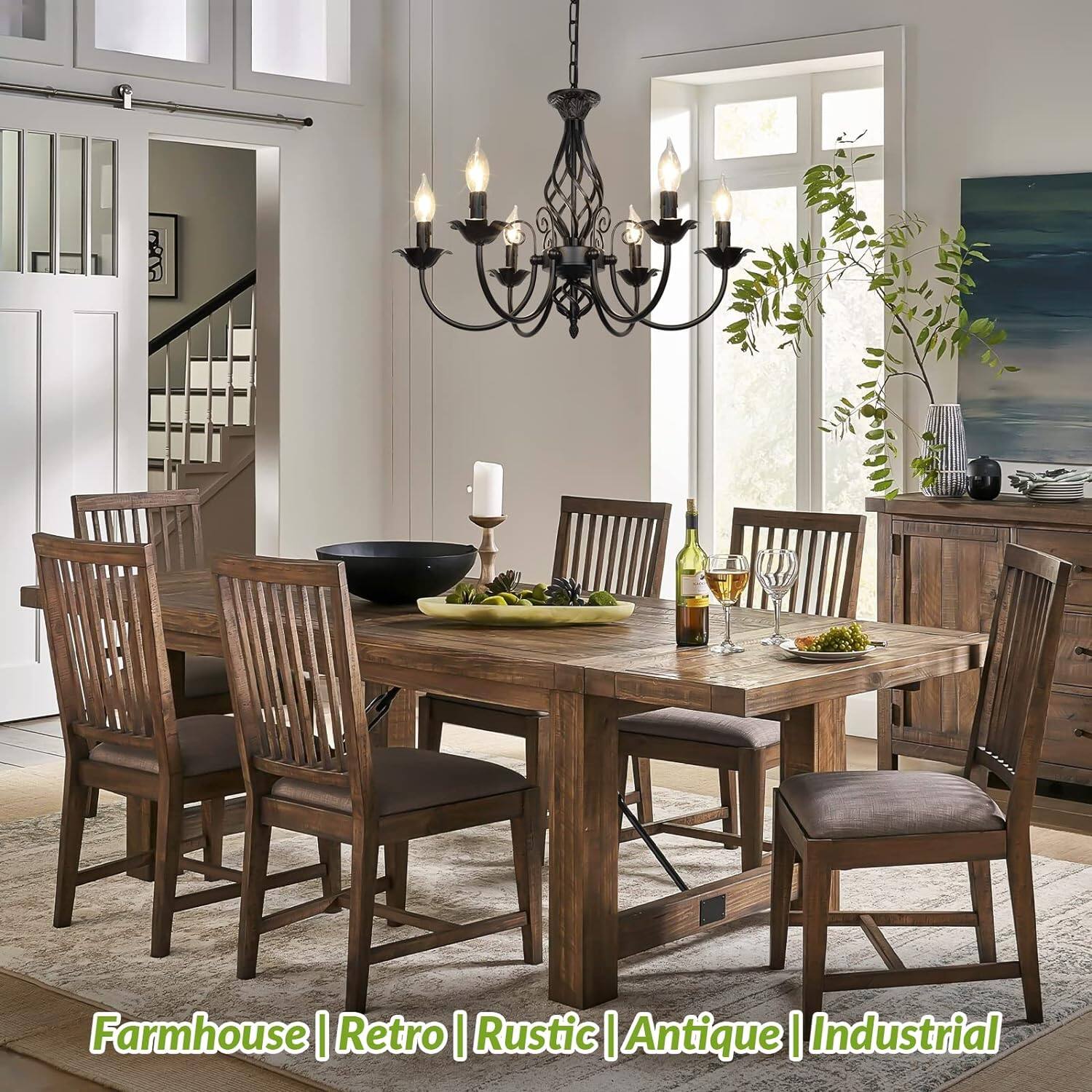 Farmhouse | Retro | Rustic | Antique | Industrial