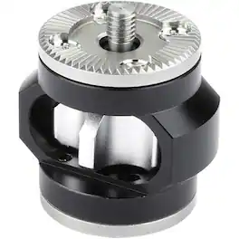 CAMVATE - Double ARRI Rosette Extension Mount with M6 Male Female Thread