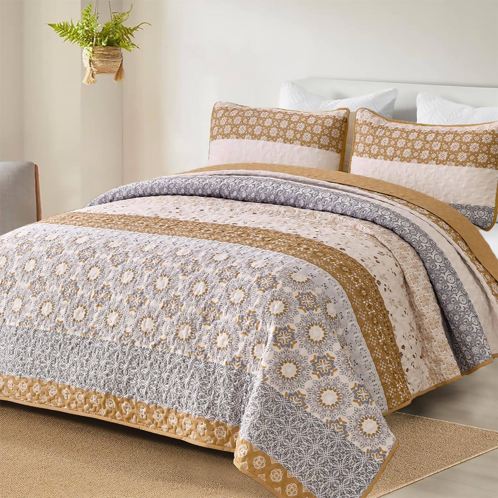 Brown-King(104"×90")