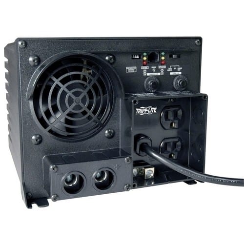 Front Standard. Tripp Lite - PowerVerter APS 750W Inverter/Charger - Continuous Power: 750 W.