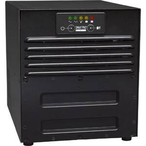 Right View. Tripp Lite - 700VA Dual Voltage Tower Line Interactive UPS TAA Compliant.