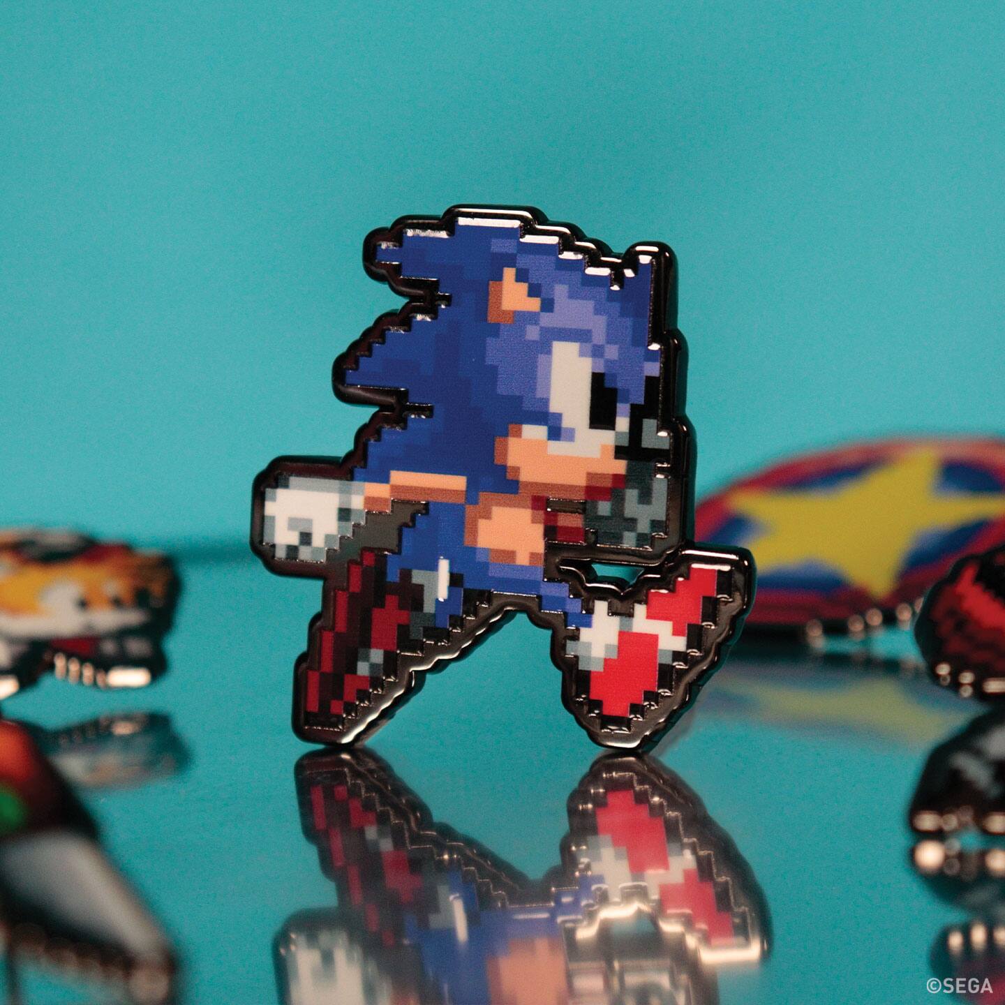 Alt View 9. Sonic - Sonic the Hedgehog Mystery Pin - Blind Box (1 Pin with Purchase) - Styles May Vary.