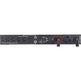 Eaton - Basic Rack PDU HotSwap MBP 2.88 kW max 110-125V 24A Single-Phase PDU - Basic - NEMA L5-30P - 5 x NEMA 5-20R - 120 - Black Powder Coat