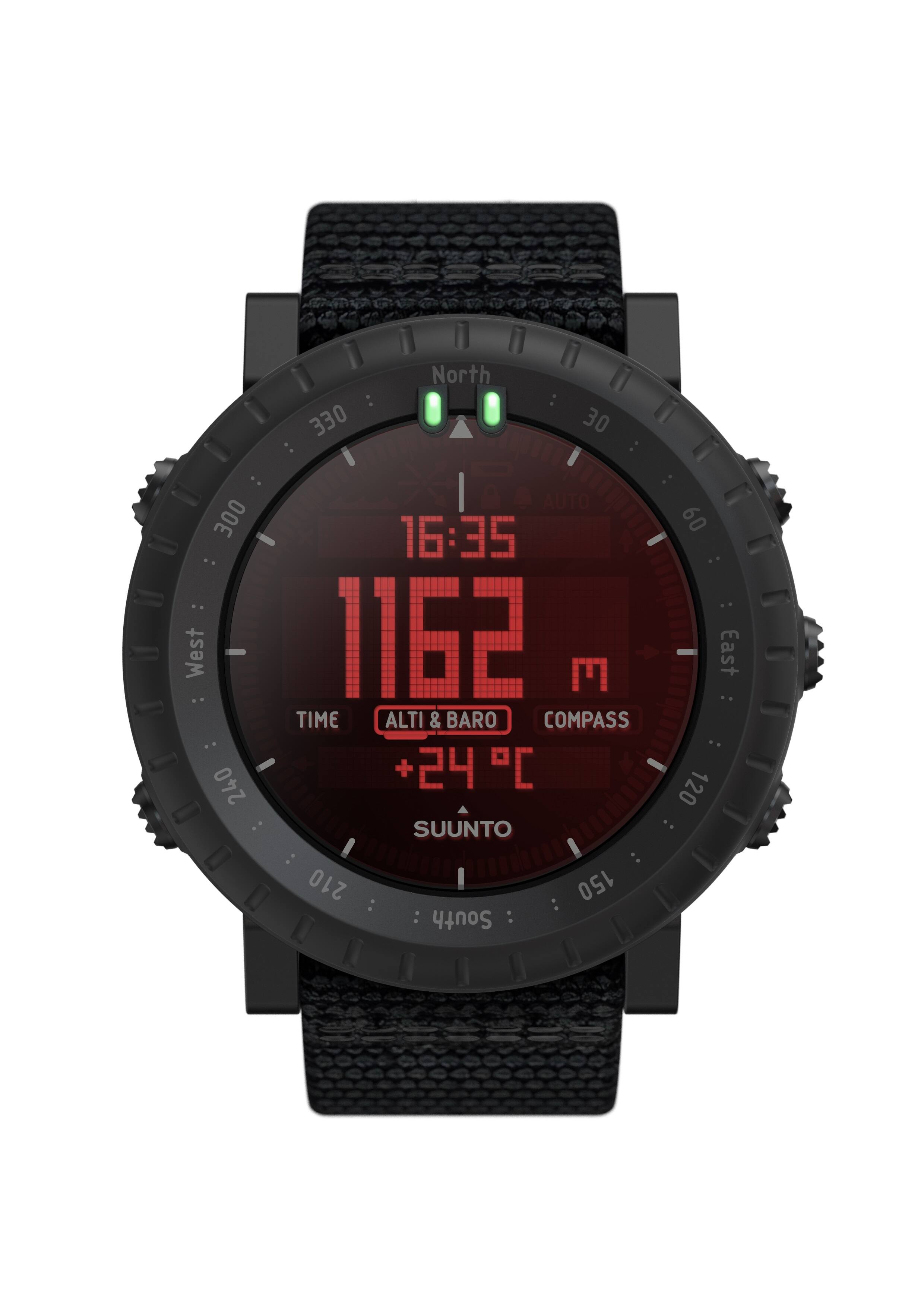 Alt View 12. SUUNTO - Alpha Military Style Tactical Watch with Altimeter, Compass and Barometer - Black.