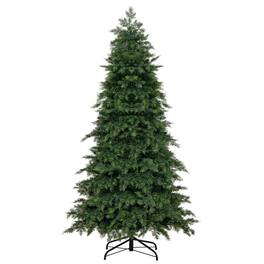 Resenkos - 6-Ft Hinged Artificial Christmas Tree - 721 Lush Branch Tips - Green
