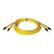 Front Standard. Tripp Lite - Fiber Optic Duplex Patch Cable - Yellow.