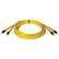 Alt View Standard 20. Tripp Lite - Fiber Optic Duplex Patch Cable - Yellow.