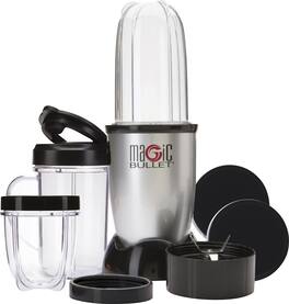 Magic Bullet - 11-Piece Blender Set - Silver