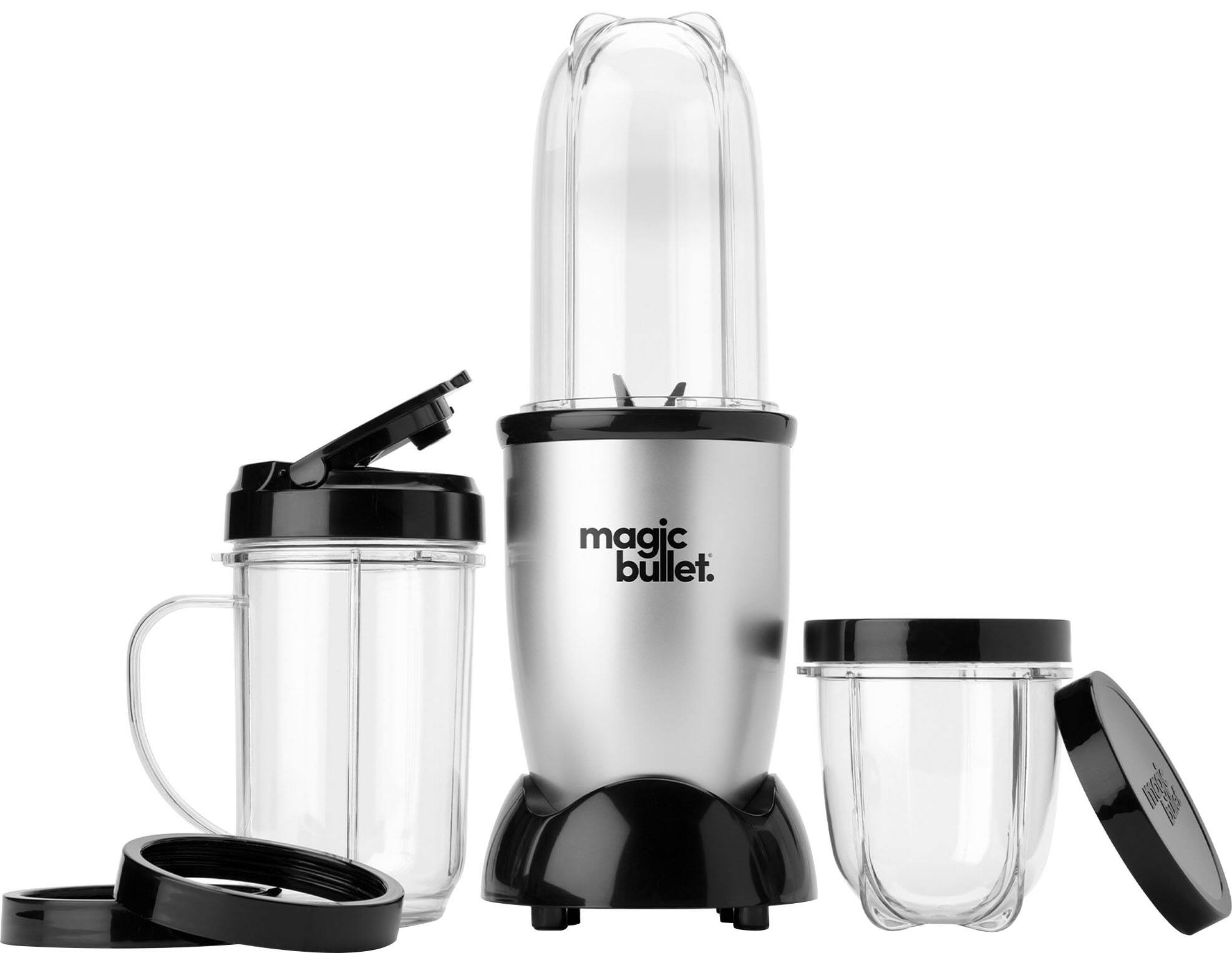 Alt View 12. Magic Bullet - Original Personal Blender MBR-1101 - Silver.