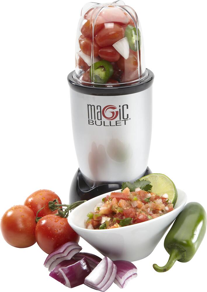 Alt View 13. Magic Bullet - Original Personal Blender MBR-1101 - Silver.