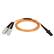 Front Standard. Tripp Lite - Fiber Optic Duplex Patch Cable - Orange.