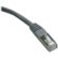 Front Zoom. Tripp Lite - 25' RJ-45 Molded Shielded CAT-6 Patch Cable - Gray.