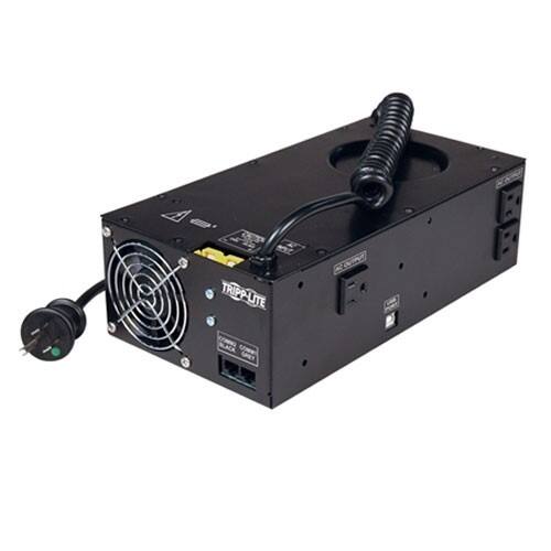 Front Standard. Tripp Lite - Medical-Grade Mobile Power Retrofit Kit.