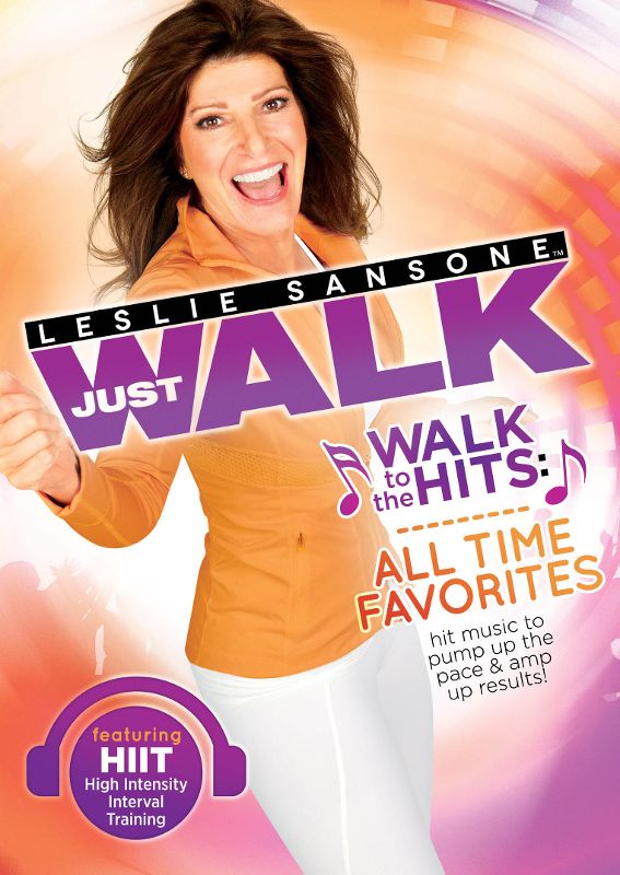  Leslie Sansone: Just Walk - Walk to the Hits - All Time Favorites [DVD]
