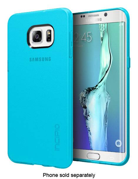 Front. Incipio - NGP Soft Shell Case for Samsung Galaxy S6 edge Plus Cell Phones - Blue.
