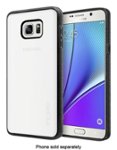 Front Zoom. Incipio - Octane Case for Samsung Galaxy Note 5 Cell Phones - Frost/Black.