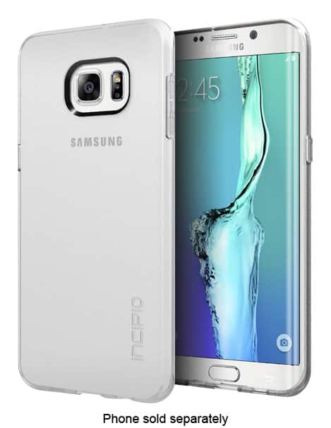 Front. Incipio - NGP Soft Shell Case for Samsung Galaxy S6 edge Plus Cell Phones - Frost.