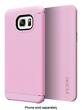 Incipio - Lancaster Folio Case for Samsung Galaxy S6 edge Plus Cell Phones - Pink - Larger Front