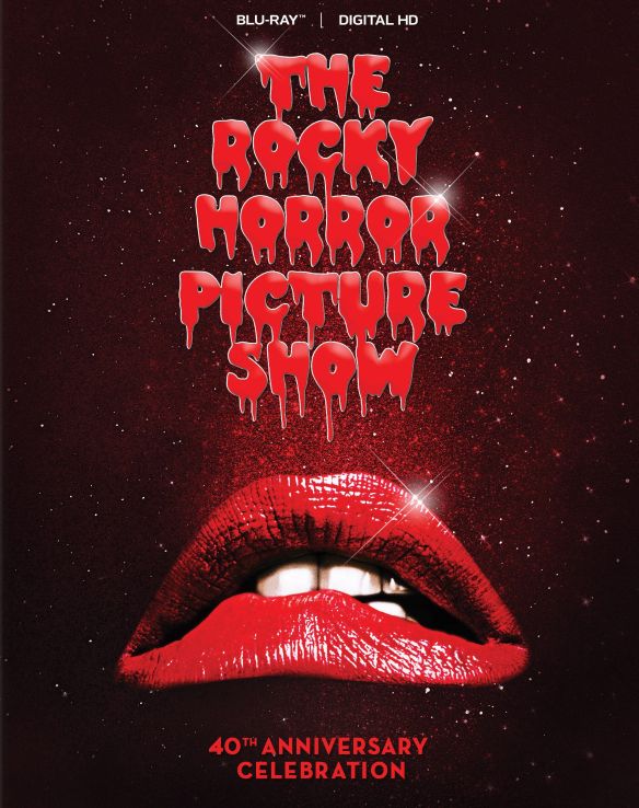  The Rocky Horror Picture Show [40th Anniversary] [Blu-ray] [1975]