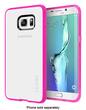 Incipio - Octane Case for Samsung Galaxy S6 edge Plus Cell Phones - Frost/Pink - Larger Front