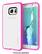 Front. Incipio - Octane Case for Samsung Galaxy S6 edge Plus Cell Phones - Frost/Pink.