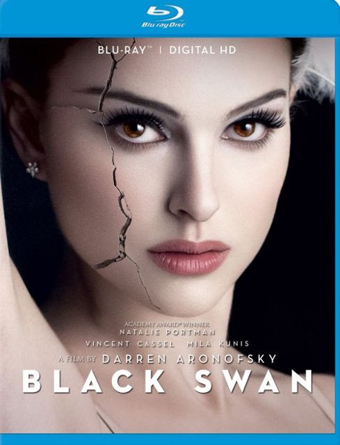 Front Standard. Black Swan [Blu-ray] [2010].