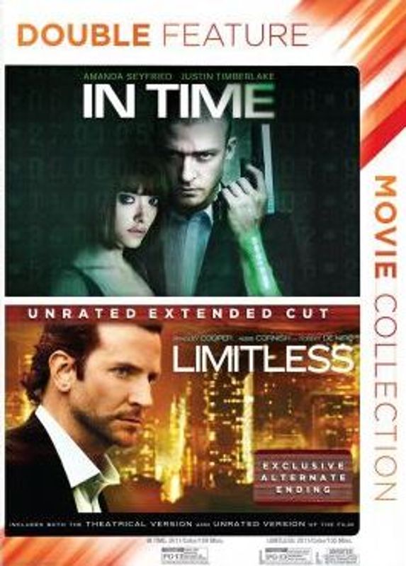  In Time/Limitless [2 Discs] [DVD]