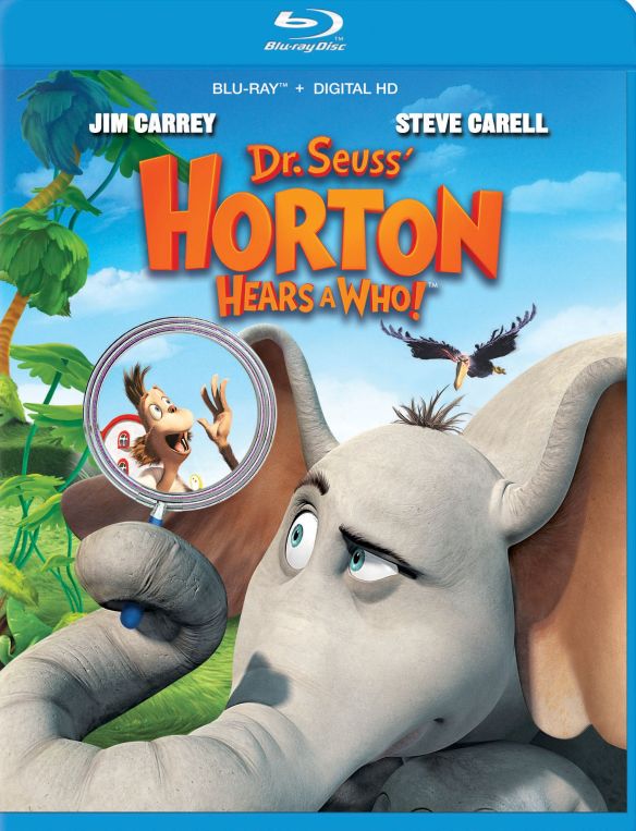  Horton Hears a Who [Blu-ray] [2008]