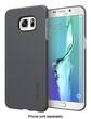 Incipio - feather Snap-On Case for Samsung Galaxy S6 edge Plus Cell Phones - Gray - Larger Front