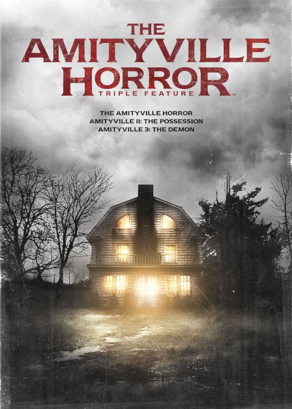  The Amityville Horror Triple Feature [3 Discs] [DVD]