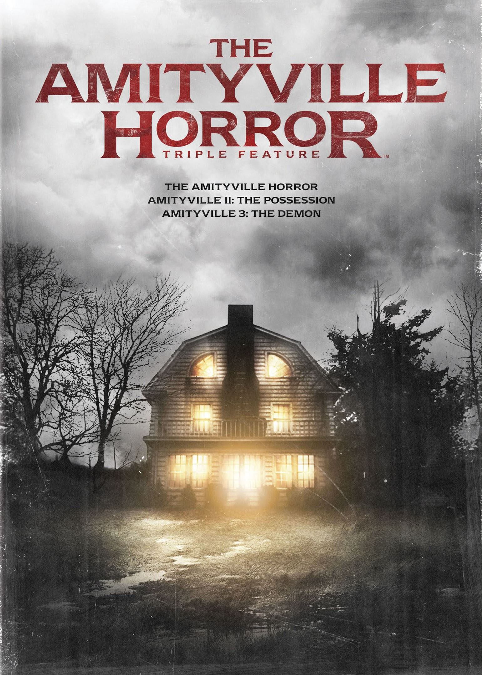 Contratación Premonición Inspector The Amityville Horror Triple Feature [3 Discs] [DVD] - Best Buy