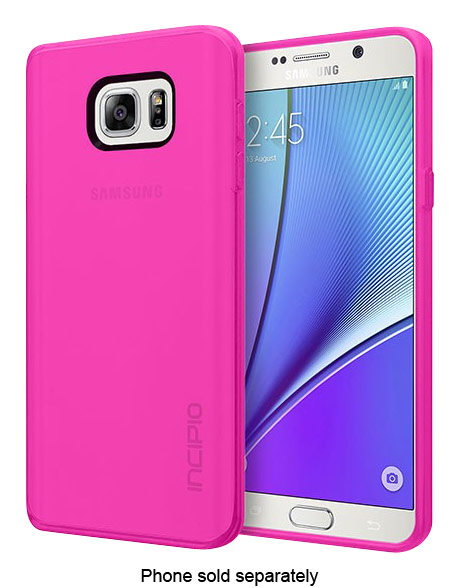 Best Buy: Incipio NGP Soft Shell Case for Samsung Galaxy Note 5 Cell ...