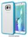 Front Zoom. Incipio - Octane Pure Case for Samsung Galaxy S6 edge Plus Cell Phones - Clear/Blue.
