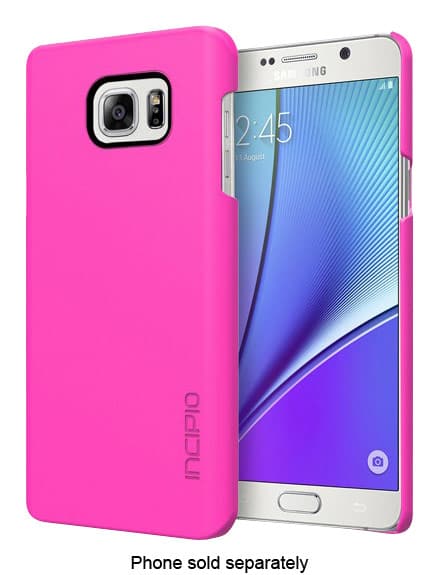 Best Buy: Incipio feather Snap-On Case for Samsung Galaxy Note 5 Cell ...