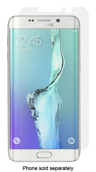 Ik heb een contract gemaakt Samenstelling Afbreken Best Buy: Incipio PLEX Screen Protector for Samsung Galaxy S6 edge Plus  Cell Phones Clear CL-517-P