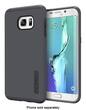 Incipio - DualPro SHINE Case for Samsung Galaxy S6 edge Plus Cell Phones - Gunmetal/Gray - Larger Front