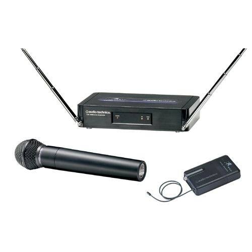Front Standard. Audio-Technica - FreeWay Lavalier Wireless Microphone System.