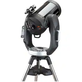 Celestron - CPC 1100 GPS Schmidt-Cassegrain Computerized Telescope - Black