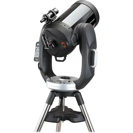 Angle. Celestron - CPC 1100 GPS Schmidt-Cassegrain Computerized Telescope - Black.