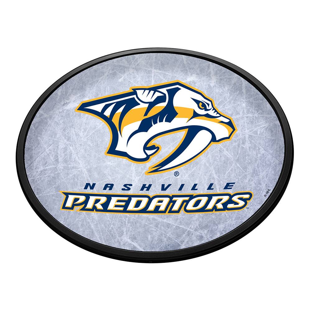 Nashville Predators 18'' x 14'' Team Slimline Illuminated Wall Sign