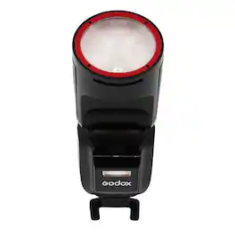 Godox - V100 100W On-Camera Flash for Canon with 2.3-Inch Full-Color Touchscreen