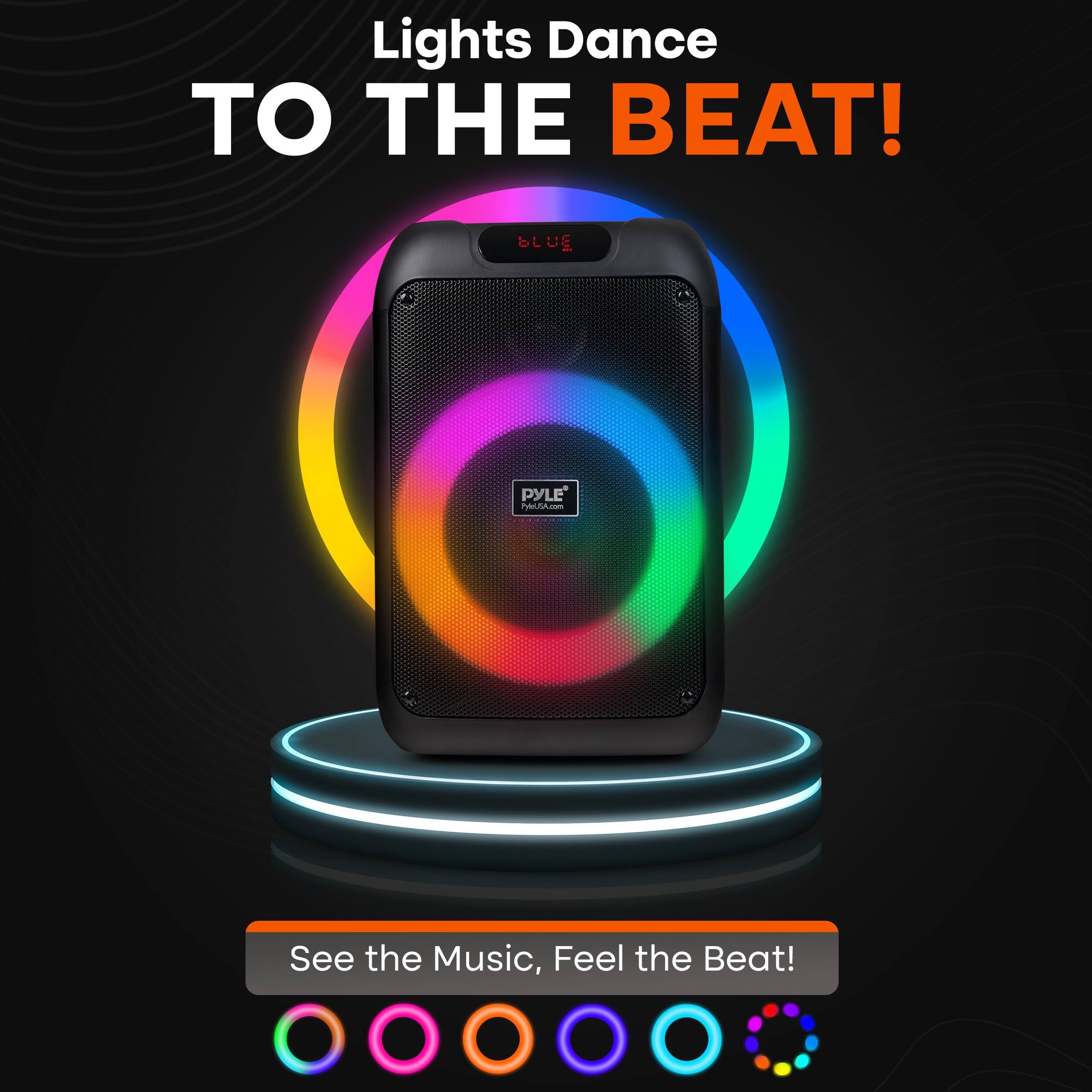 Lights Dance TO THE BEAT!  
See the Music, Feel the Beat!