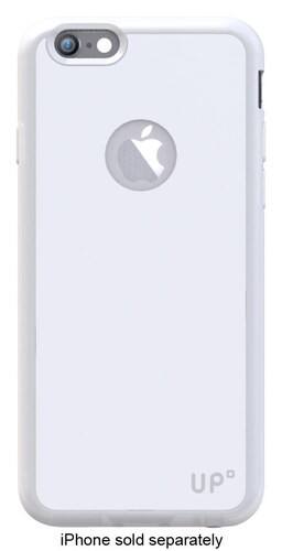 Front. Exelium - Magnetized Wireless Receiver Case for Apple® iPhone® 6 and 6s - White.