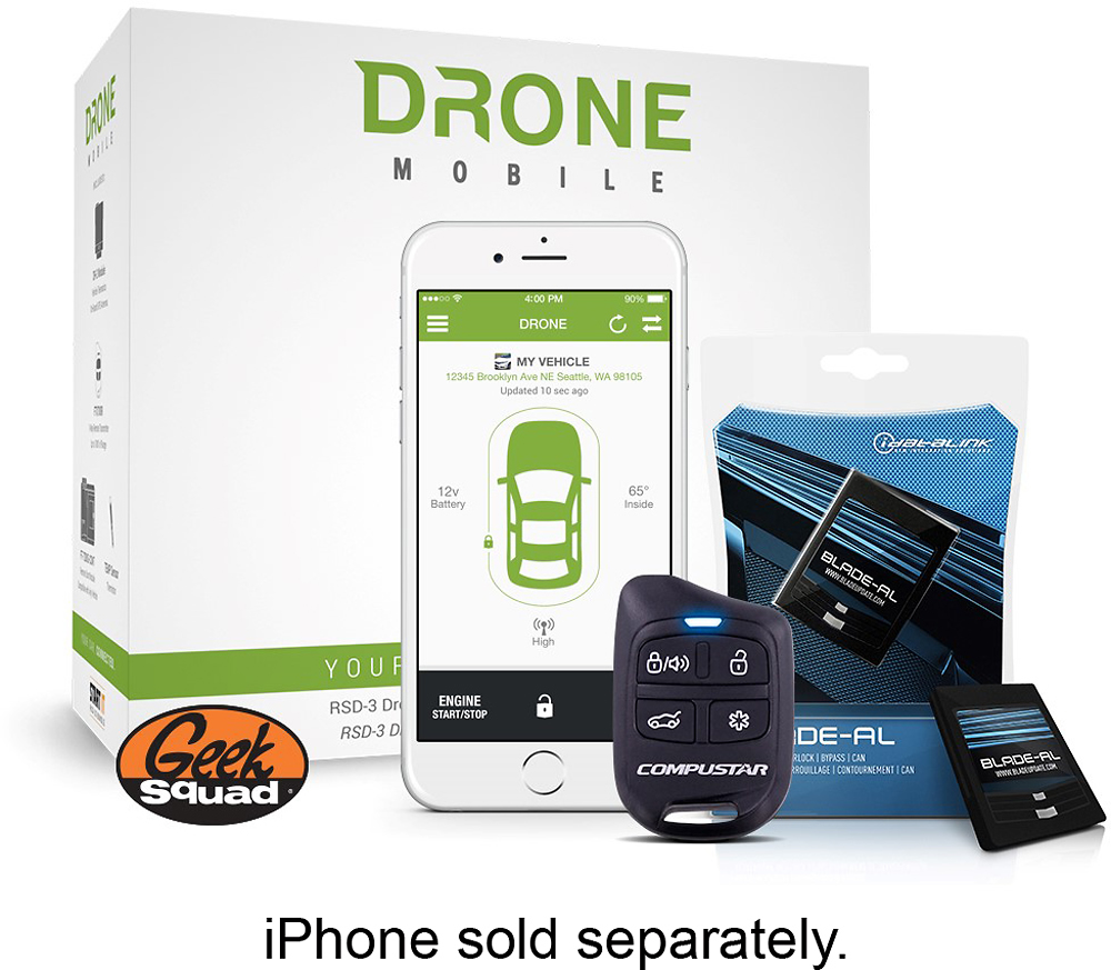 Unlimited Remote Starter Range With DroneMobile