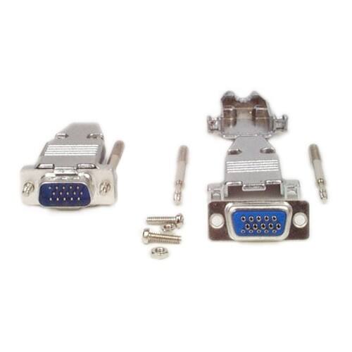 Front Standard. Startech - HD15 Male Solder D-SUB w/ Backshell.