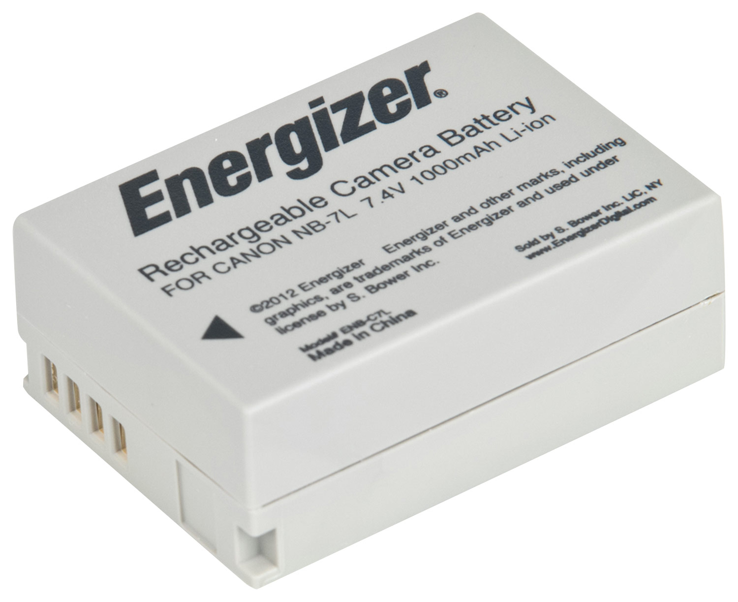 UPC 636980950044 product image for Energizer - Lithium-ion Battery - Gray | upcitemdb.com
