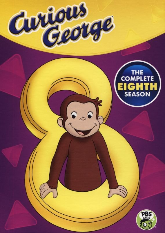 

Curious George: The Complete Eighth Season [DVD]
