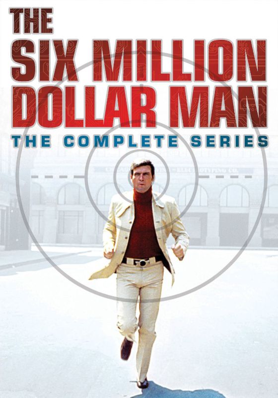 The Six Million Dollar Man: The Complete Series [33 Discs] [DVD]